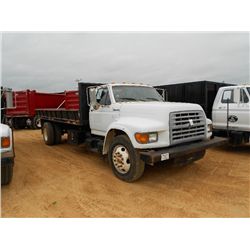 1999 FORD F SERIES FLATBED DUMP