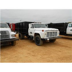 FORD F600 S/A DUMP