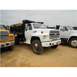 1994 FORD F800 S/A DUMP