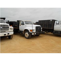 1999 FORD F SERIES S/A DUMP
