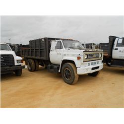 1988 CHEVROLET CUSTOM DELUXE S/A FLAT DUMP