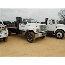 1991 GMC KODIAK S/A FLATBED DUMP