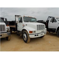 1998 INTERNATIONAL 4700 S/A FLATBED DUMP