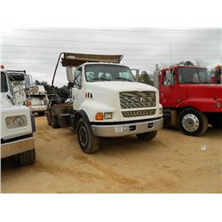 1997 FORD T/A ROLLOFF TRUCK