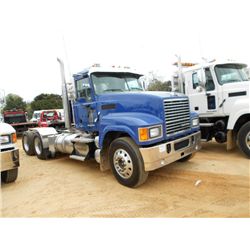 2011 MACK CHU613 T/A TRUCK TRACTOR