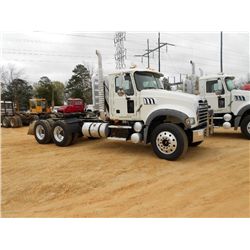 2009 MACK GU713 T/A TRUCK TRACTOR