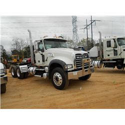 2008 MACK GU713 T/A TRUCK TRACTOR