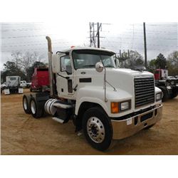 2009 MACK CHU613 T/A TRUCK TRACTOR