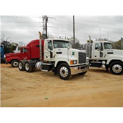 2009 MACK CHU613 T/A TRUCK TRACTOR