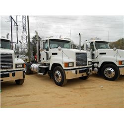 2008 MACK CHU613 T/A TRUCK TRACTOR