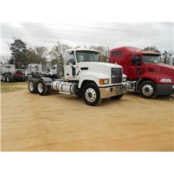 2007 MACK CHN613 T/A TRUCK TRACTOR