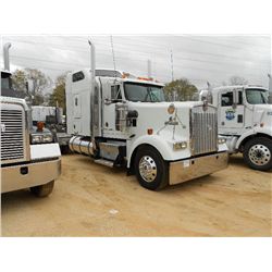 2006 KENWORTH W900B T/A TRUCK TRACTOR
