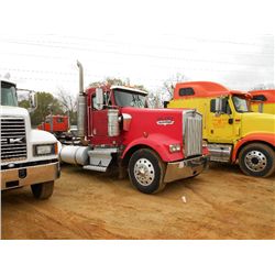 2000 KENWORTH W900 T/A TRUCK TRACTOR