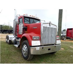 KENWORTH W900B T/A TRUCK TRACTOR