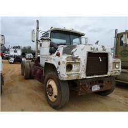 MACK T/A TRUCK TRACTOR
