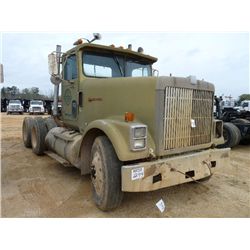 1981 INTERNATIONAL F9370 T/A TRUCK TRACTOR