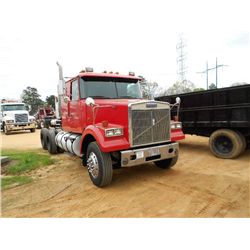 1987 VOLVO WHITE T/A TRUCK TRACTOR
