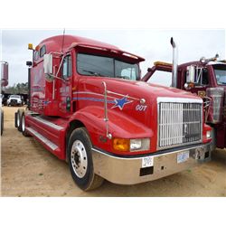1996 INTERNATIONAL 9400 T/A W/ZACK LIFT WHEEL LIFT WRECKER