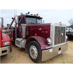 1992 PETERBILT T/A WRECKER