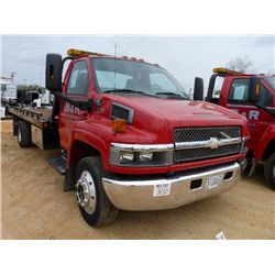 2005 CHEVROLET C5500 ROLLBACK TRUCK