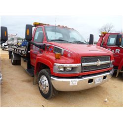 2005 CHEVROLET C5500 ROLLBACK TRUCK