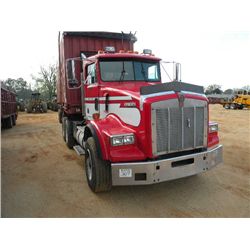 1987 KENWORTH T800D T/A TRUCK TRACTOR