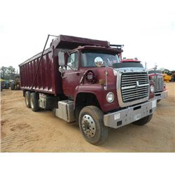 1975 FORD 9000 T/A DUMP