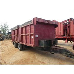 C400 19' T/A DUMP TRAILER