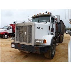 1996 PETERBUILT 357 T/A TRASH TRUCK