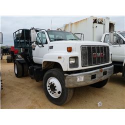 1997 GMC 7500 S/A KNUCKLE BOOM LOADER TRUCK