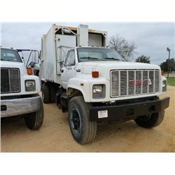 1991 GMC TOPKICK S/A GARBAGE TRUCK