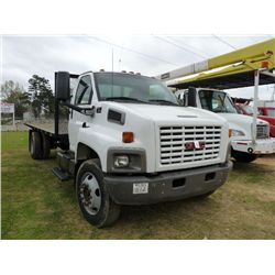 2003 GMC 6500 S/A FLATBED