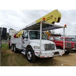 2004 FREIGHTLINER T/A BUCKET TRUCK