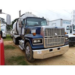 1995 FORD LTL 9000 T/A SEPTIC TRUCK