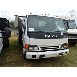 1999 ISUZU NPR FLATBED TK