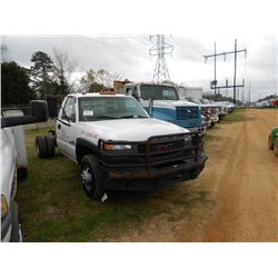 2006 GMC 3500 CAB & CHASSIS