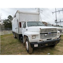 1985 FORD S/A VAN TRUCK