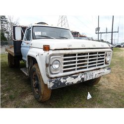 1974 FORD F600 WINCH TRUCK
