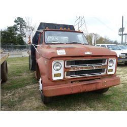 CHEVROLET C50 FLATBED TRUCK