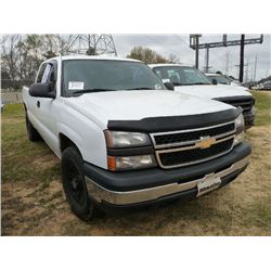 2006 CHEVROLET 1500 4X4 PICKUP