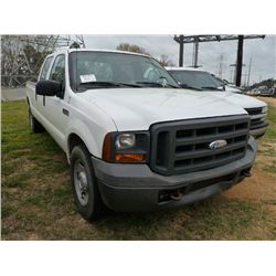 2005 FORD F350 SUPER DUTY PICKUP
