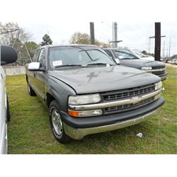 1999 CHEVROLET 1500 PICKUP