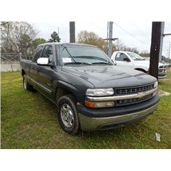 1999 CHEVROLET Z71 1500 4X4 PICKUP
