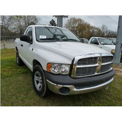 2002 DODGE RAM 1500 PICKUP