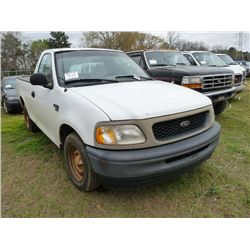 1998 FORD F150 PICKUP