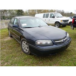 2002 CHEVROLET IMPALA