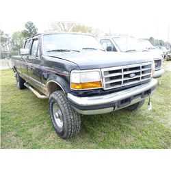 1997 FORD F350 XLT CREWCAB 4X4 PICKUP