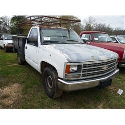 1988 CHEVROLET CHEYENNE PICKUP