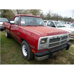 1991 DODGE RAM 250 PICKUP