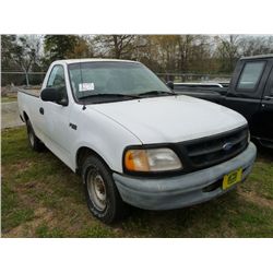 1991 FORD F150 PICKUP